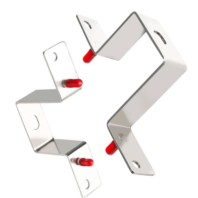 RHI直銷(xiāo) 電鍍沖孔硬銅排連接 UPS電力柜連接銅排 紫銅導(dǎo)電排母排